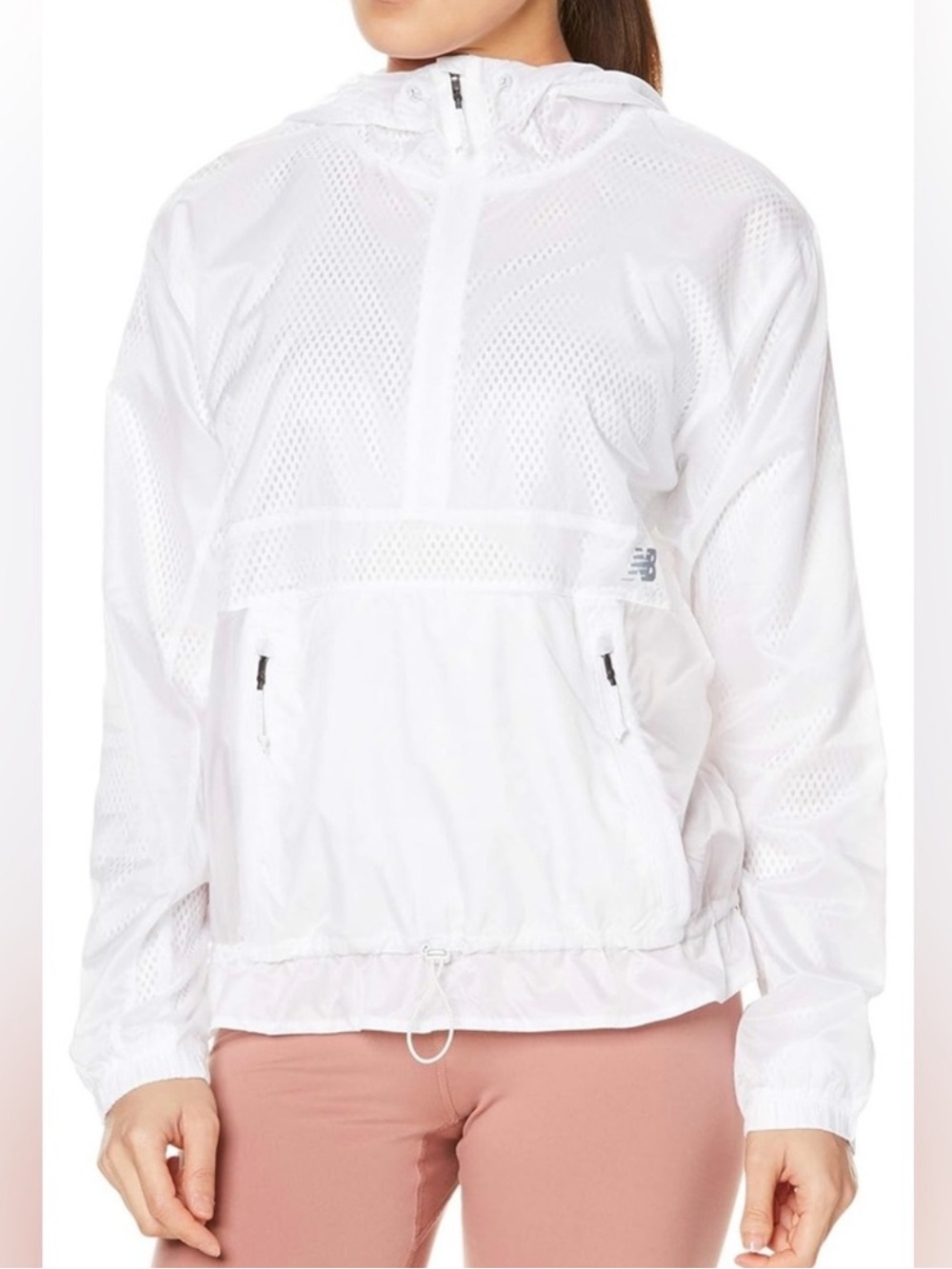 New Balance | NBRC Q Speed Transparent Lightweight Jacket Running Windbreaker